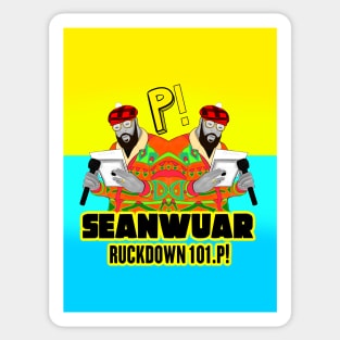 Seanwuar Sticker